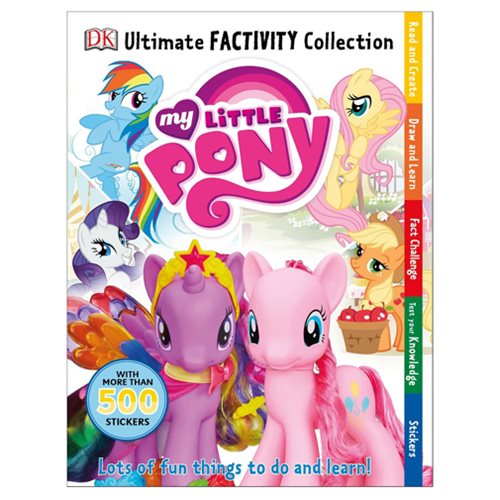 My Little Pony Ultimate Factivity Collection Book